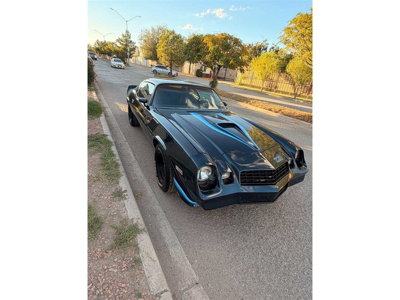 Chevrolet-Camaro-z28-1979-Metallic-Blue-Black-12