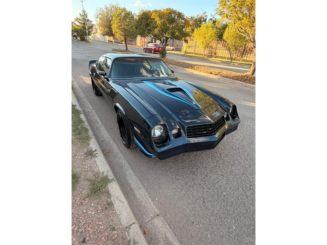 Chevrolet-Camaro-z28-1979-Metallic-Blue-Black-13