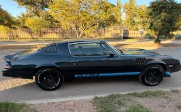 Chevrolet-Camaro-z28-1979-Metallic-Blue-Black-15