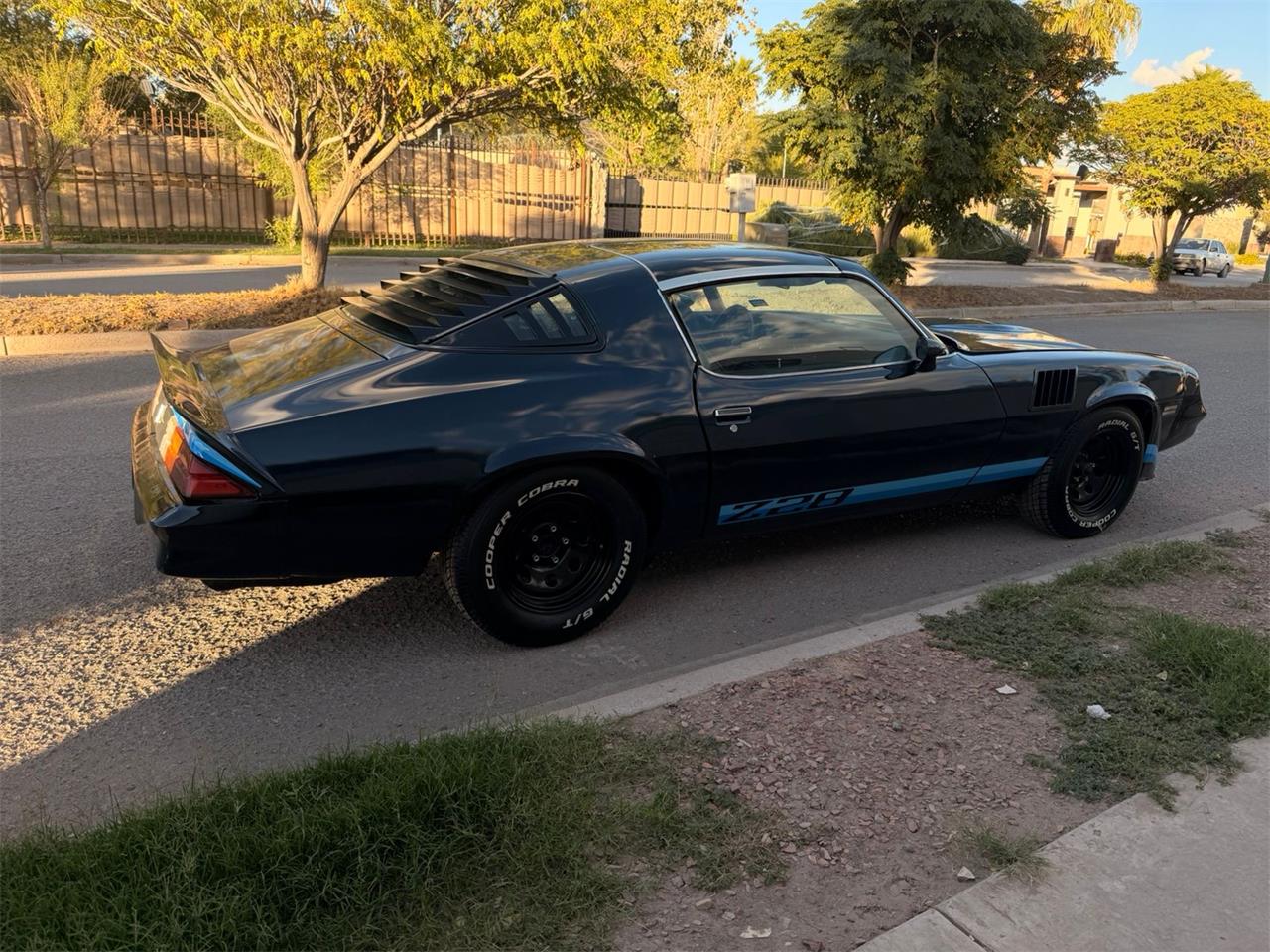 Chevrolet-Camaro-z28-1979-Metallic-Blue-Black-16
