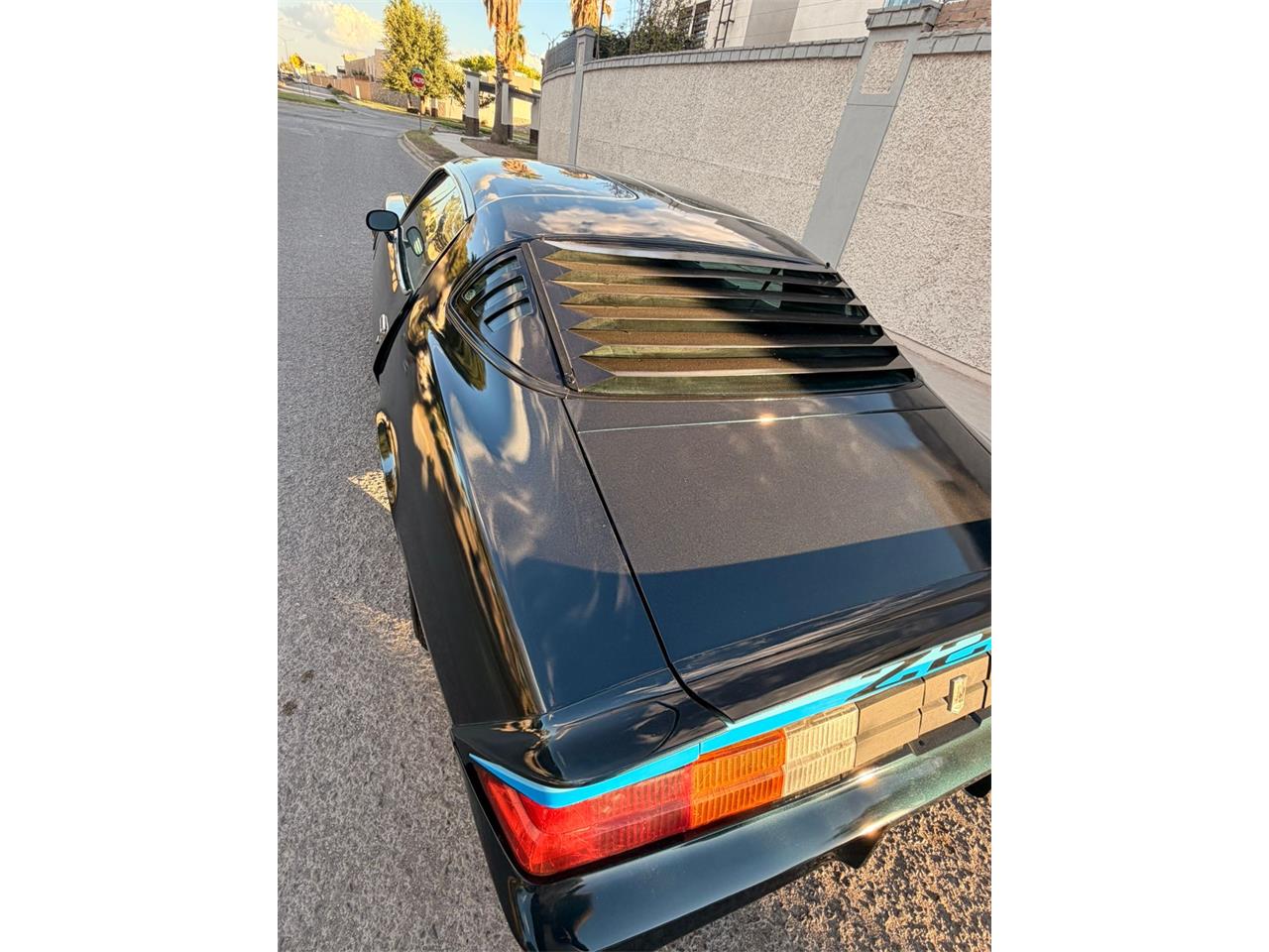 Chevrolet-Camaro-z28-1979-Metallic-Blue-Black-19