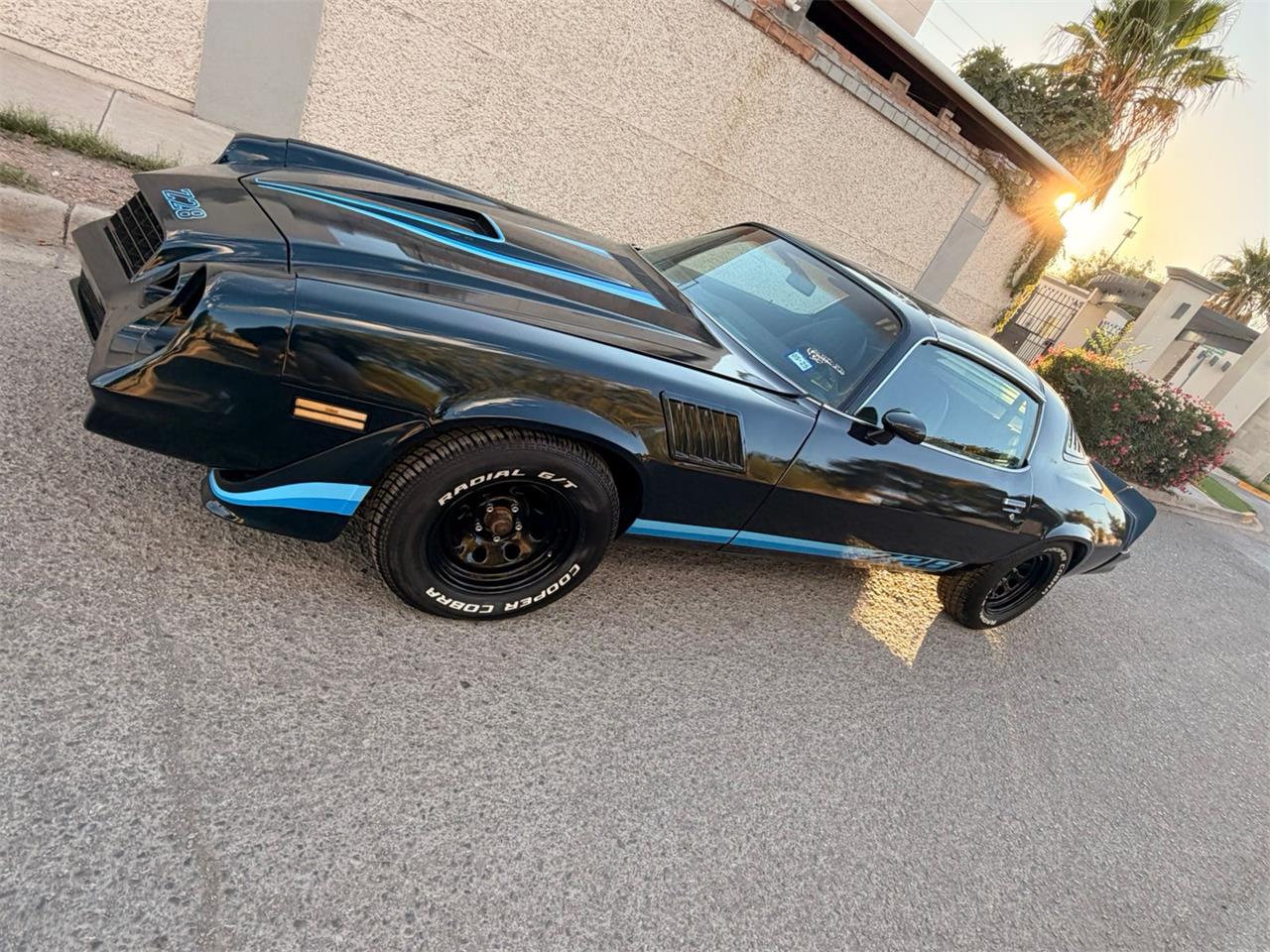 Chevrolet-Camaro-z28-1979-Metallic-Blue-Black-22