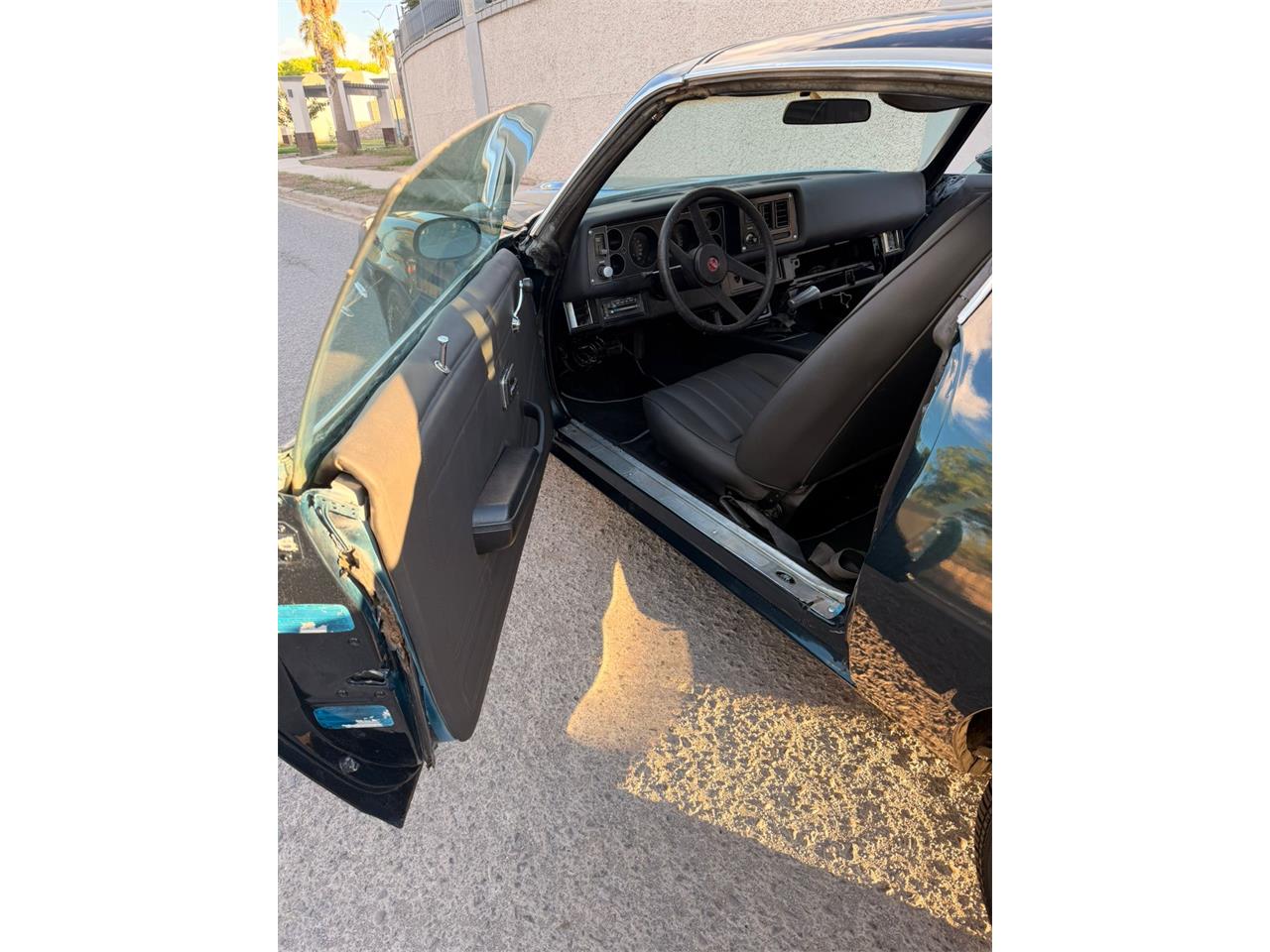 Chevrolet-Camaro-z28-1979-Metallic-Blue-Black-24