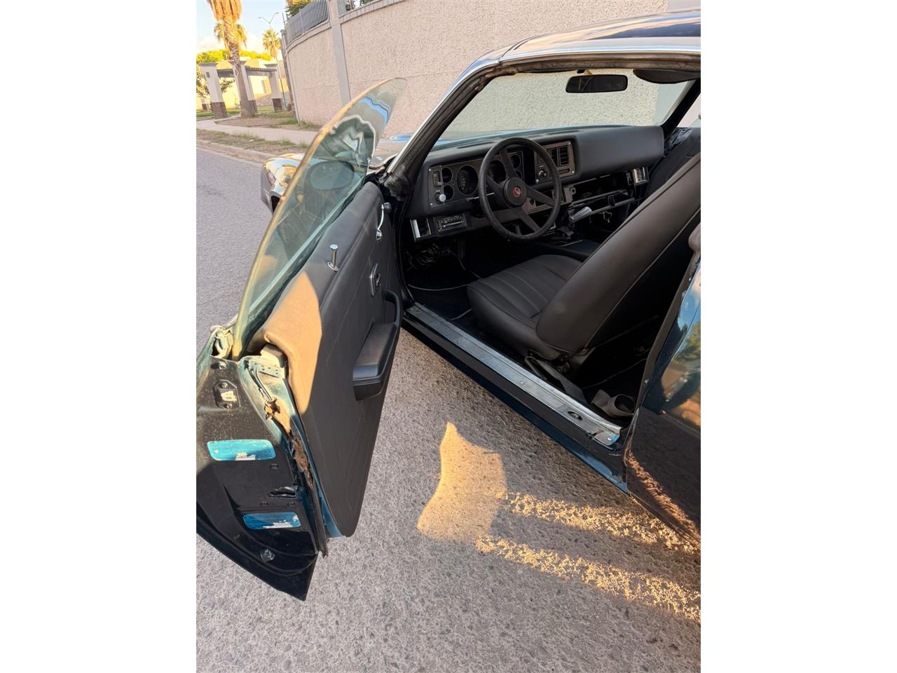 Chevrolet-Camaro-z28-1979-Metallic-Blue-Black-25