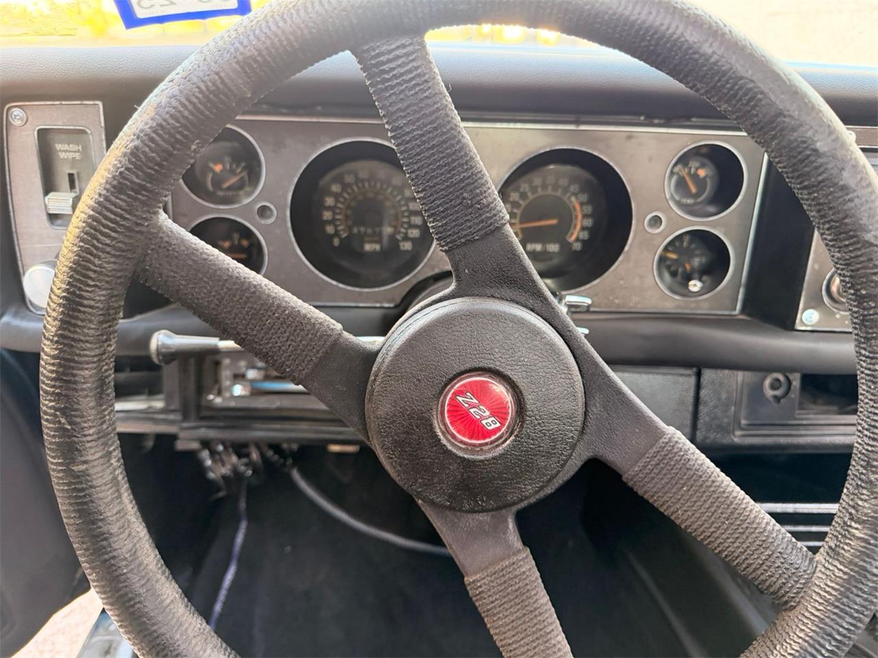 Chevrolet-Camaro-z28-1979-Metallic-Blue-Black-3