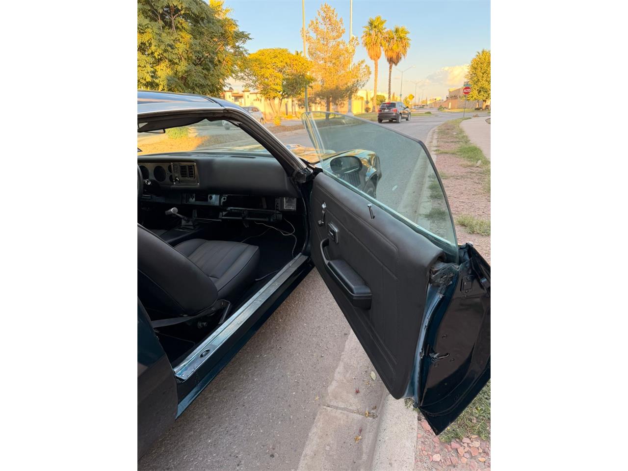 Chevrolet-Camaro-z28-1979-Metallic-Blue-Black-30