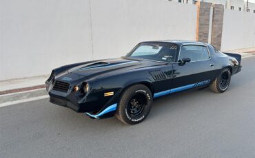Chevrolet-Camaro-z28-1979-Metallic-Blue-Black
