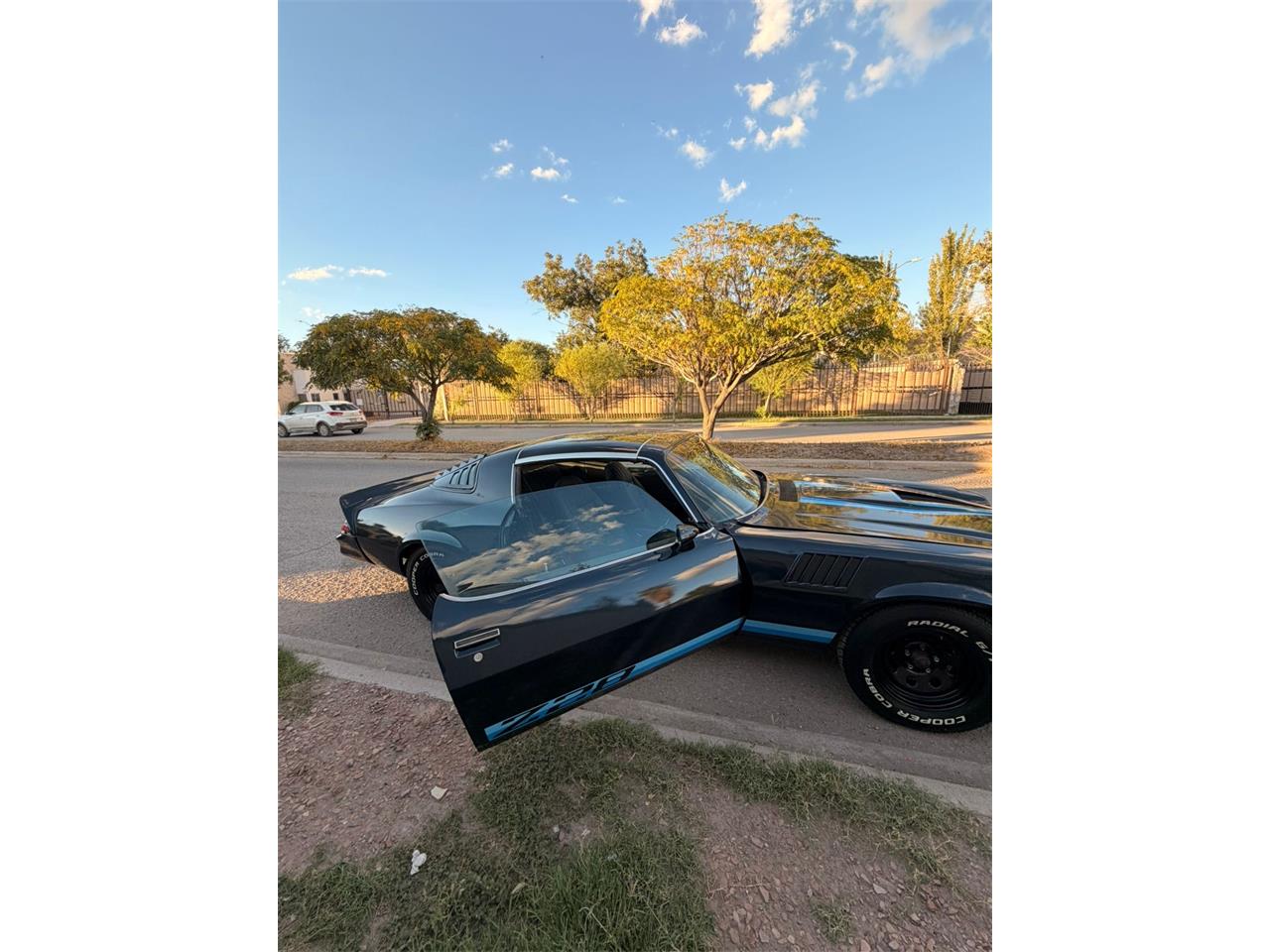 Chevrolet-Camaro-z28-1979-Metallic-Blue-Black-38