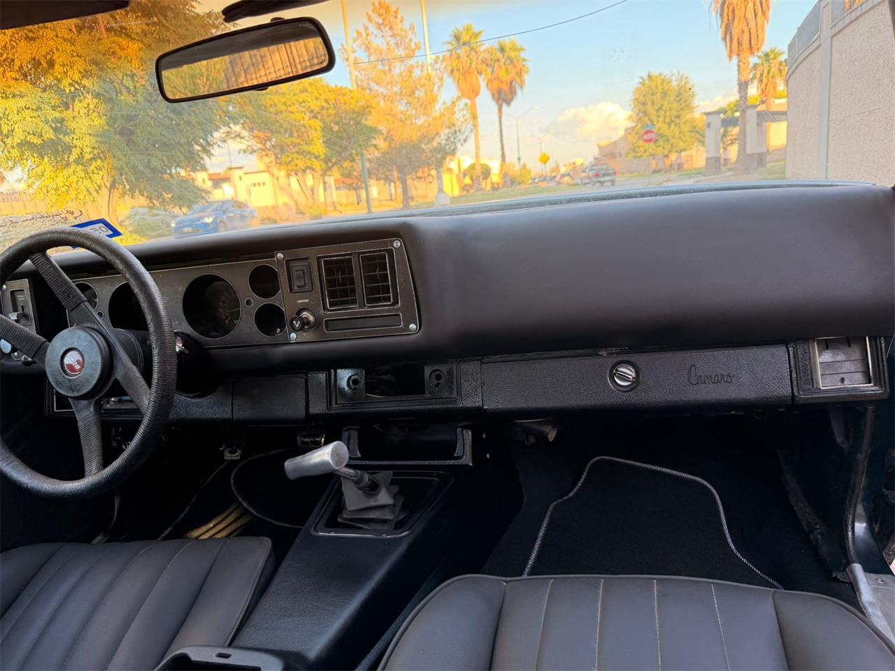 Chevrolet-Camaro-z28-1979-Metallic-Blue-Black-4