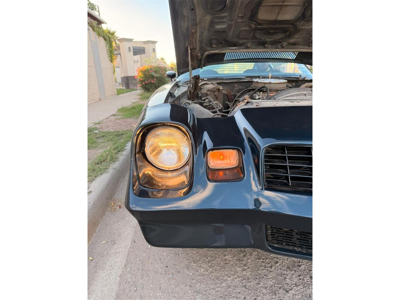 Chevrolet-Camaro-z28-1979-Metallic-Blue-Black-42