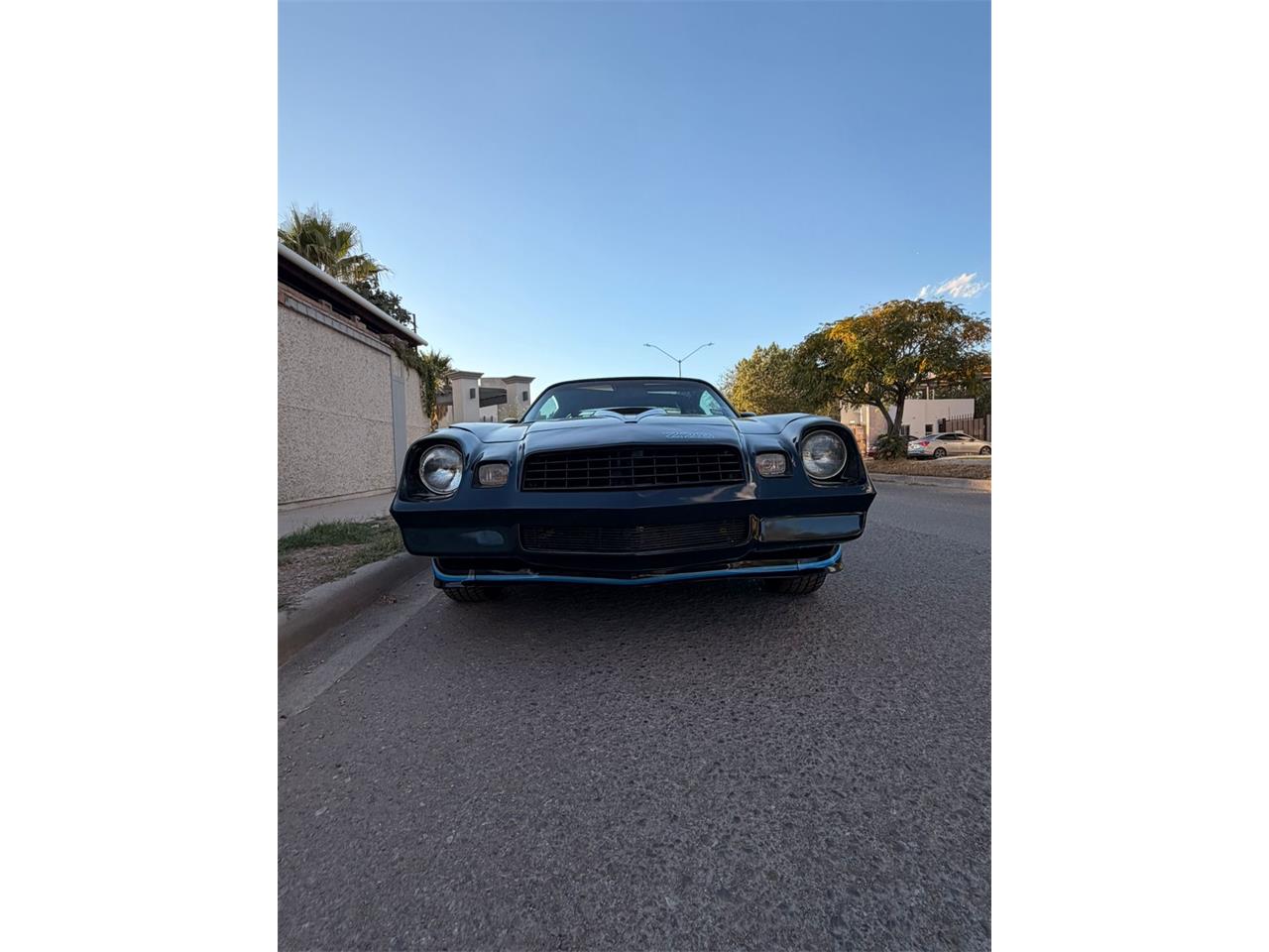 Chevrolet-Camaro-z28-1979-Metallic-Blue-Black-9