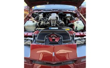 Chevrolet-Camaro-z28-1991-Dark-Red-Metallic-Red-custom-Leather-13