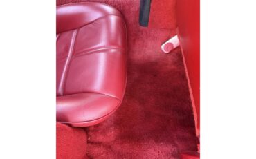 Chevrolet-Camaro-z28-1991-Dark-Red-Metallic-Red-custom-Leather-14
