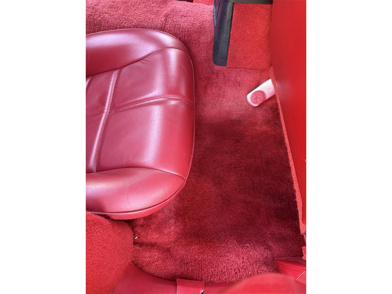 Chevrolet-Camaro-z28-1991-Dark-Red-Metallic-Red-custom-Leather-14