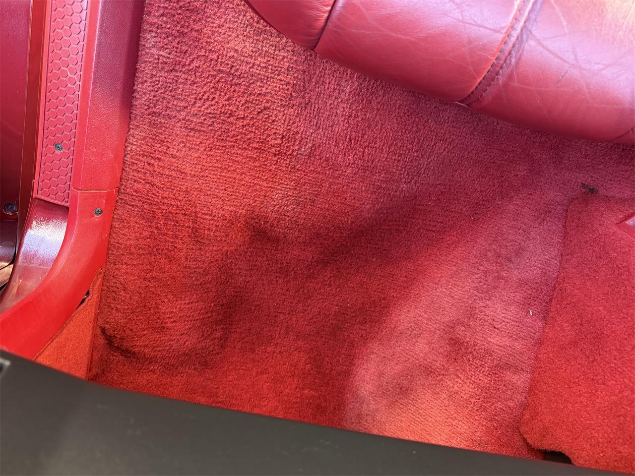 Chevrolet-Camaro-z28-1991-Dark-Red-Metallic-Red-custom-Leather-15
