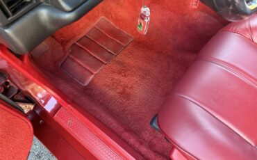 Chevrolet-Camaro-z28-1991-Dark-Red-Metallic-Red-custom-Leather-16