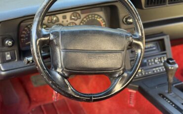 Chevrolet-Camaro-z28-1991-Dark-Red-Metallic-Red-custom-Leather-17