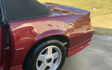 Chevrolet-Camaro-z28-1991-Dark-Red-Metallic-Red-custom-Leather-18