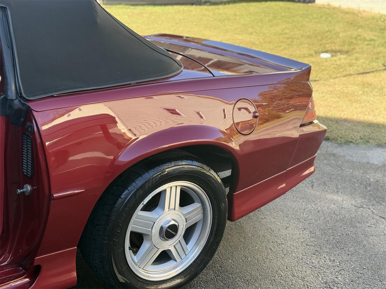 Chevrolet-Camaro-z28-1991-Dark-Red-Metallic-Red-custom-Leather-18