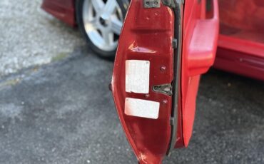 Chevrolet-Camaro-z28-1991-Dark-Red-Metallic-Red-custom-Leather-19