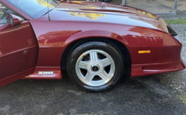 Chevrolet-Camaro-z28-1991-Dark-Red-Metallic-Red-custom-Leather-25