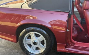 Chevrolet-Camaro-z28-1991-Dark-Red-Metallic-Red-custom-Leather-26