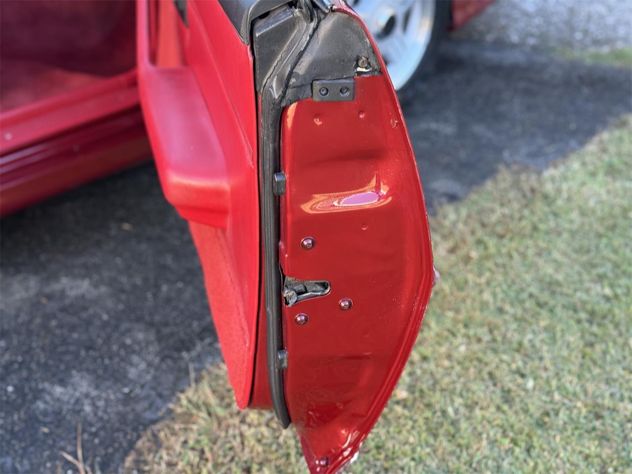 Chevrolet-Camaro-z28-1991-Dark-Red-Metallic-Red-custom-Leather-27