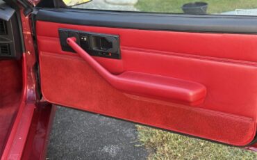 Chevrolet-Camaro-z28-1991-Dark-Red-Metallic-Red-custom-Leather-28