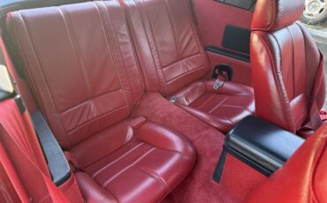 Chevrolet-Camaro-z28-1991-Dark-Red-Metallic-Red-custom-Leather-3