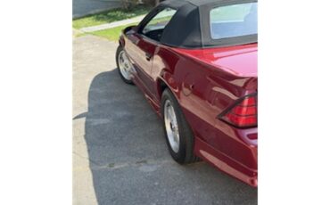 Chevrolet-Camaro-z28-1991-Dark-Red-Metallic-Red-custom-Leather-4