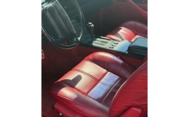 Chevrolet-Camaro-z28-1991-Dark-Red-Metallic-Red-custom-Leather-5