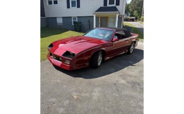Chevrolet-Camaro-z28-1991-Dark-Red-Metallic-Red-custom-Leather-6