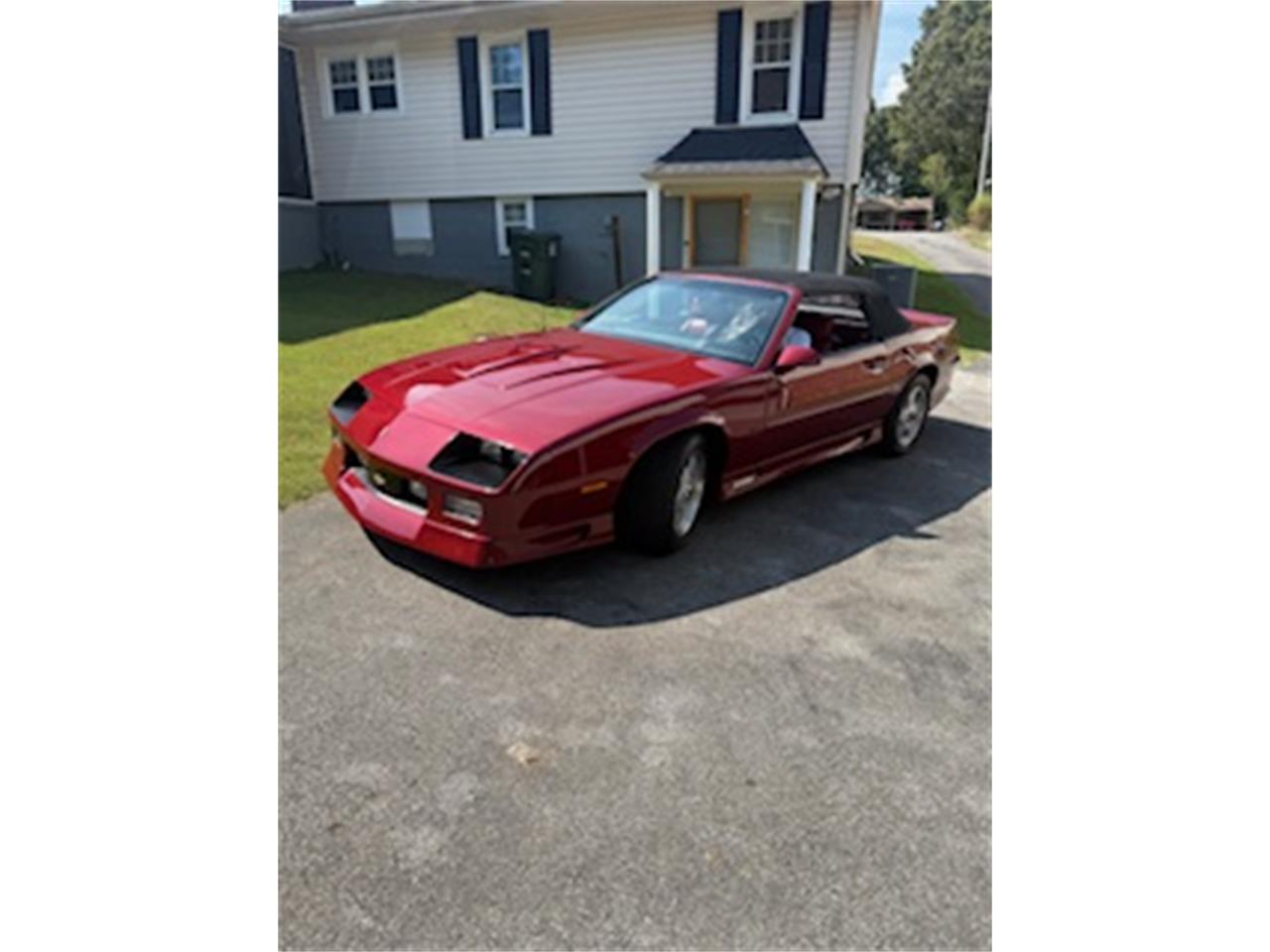 Chevrolet-Camaro-z28-1991-Dark-Red-Metallic-Red-custom-Leather-6