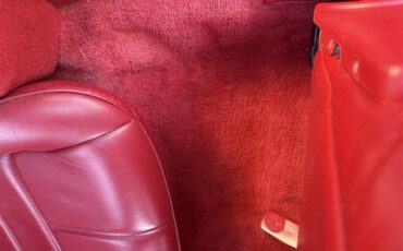 Chevrolet-Camaro-z28-1991-Dark-Red-Metallic-Red-custom-Leather-7