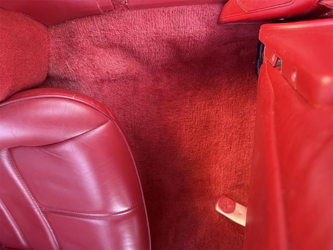 Chevrolet-Camaro-z28-1991-Dark-Red-Metallic-Red-custom-Leather-7