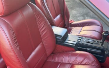 Chevrolet-Camaro-z28-1991-Dark-Red-Metallic-Red-custom-Leather-8