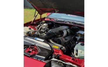 Chevrolet-Camaro-z28-1991-Dark-Red-Metallic-Red-custom-Leather-9