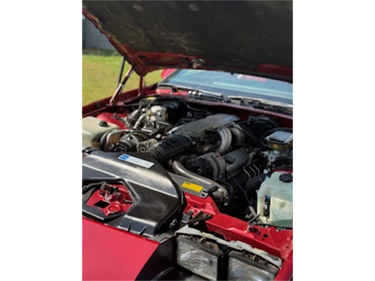Chevrolet-Camaro-z28-1991-Dark-Red-Metallic-Red-custom-Leather-9
