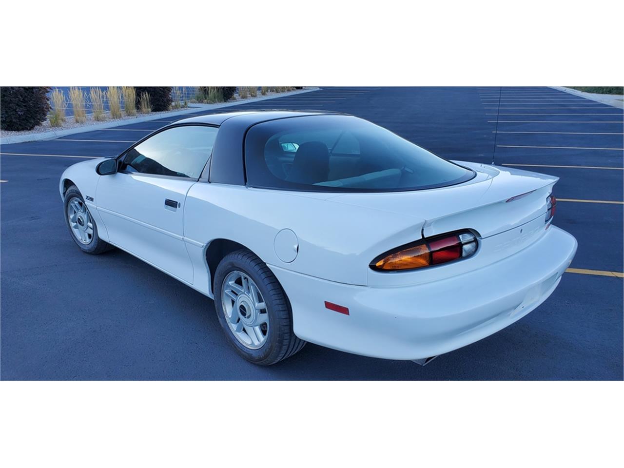 Chevrolet-Camaro-z28-1994-Arctic-white-Medium-graycharcoal-47