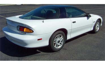 Chevrolet-Camaro-z28-1994-Arctic-white-Medium-graycharcoal-8