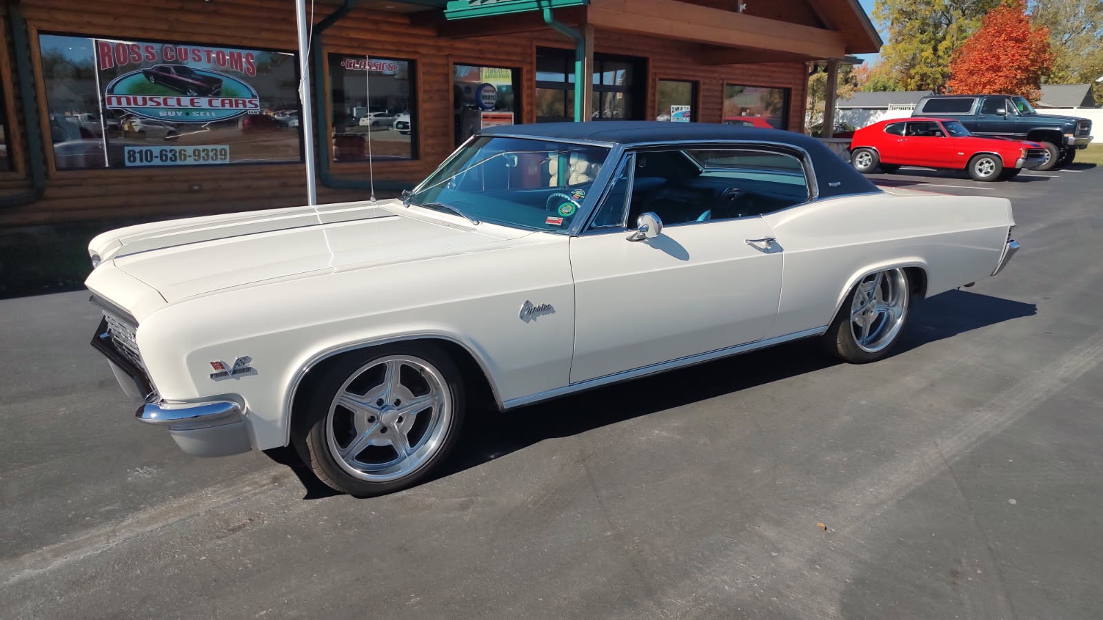 Chevrolet Caprice 1966 2 Door Coupe