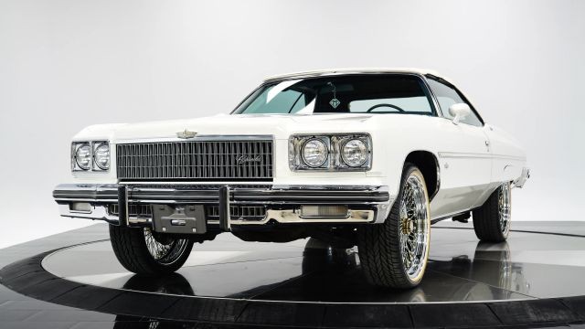 Chevrolet Caprice 1975 --