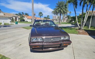Chevrolet-Cavalier-1984-Convertible-20