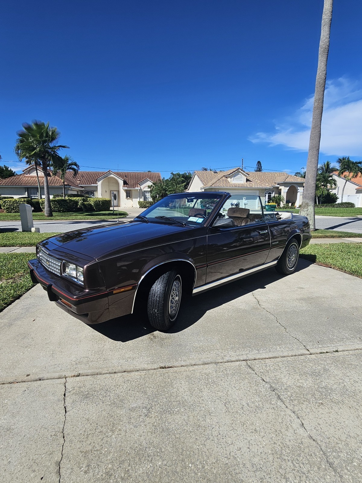 Chevrolet-Cavalier-1984-Convertible