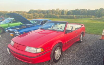 Chevrolet Cavalier 1992 Convertible