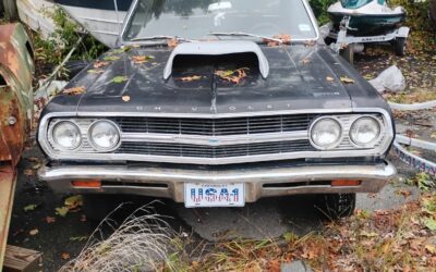 Chevrolet Chevelle 1965 Coupe