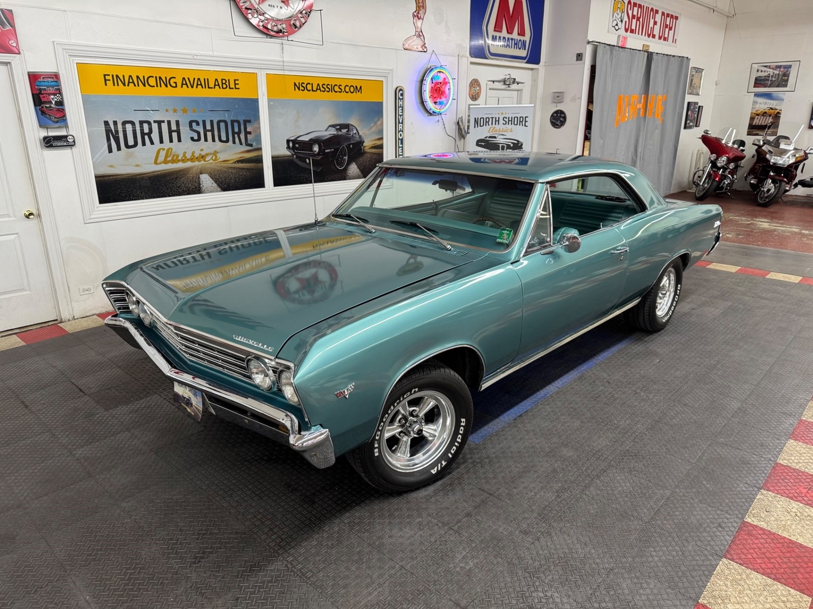 Chevrolet Chevelle 1967 --