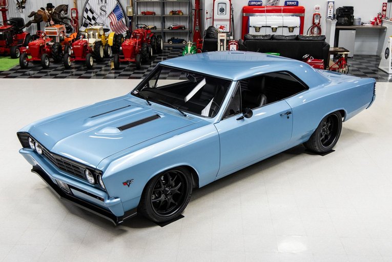 Chevrolet-Chevelle-1967-Blue-Black