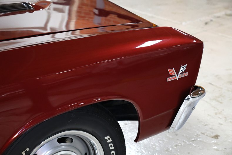 Chevrolet-Chevelle-1967-Burgundy-Metallic-Black-16