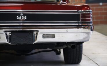 Chevrolet-Chevelle-1967-Burgundy-Metallic-Black-48